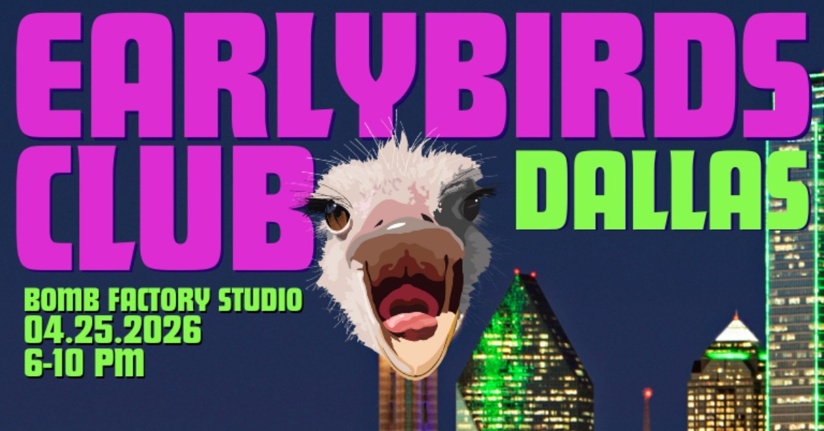 Earlybirds Club - A 21 & Up Event 
