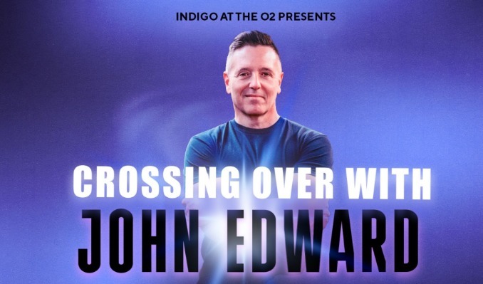 Crossing Over with John Edward - EXTRA DATE ADDED
