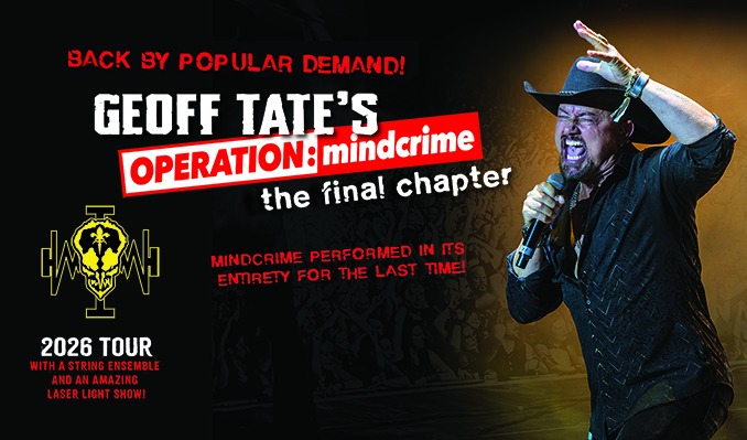 Geoff Tate's Operation Mindcrime: The Final Chapter