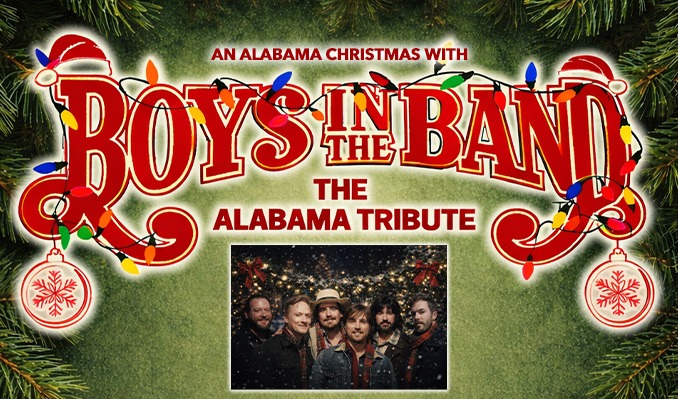 More Info for Boys in the Band - An Alabama Christmas