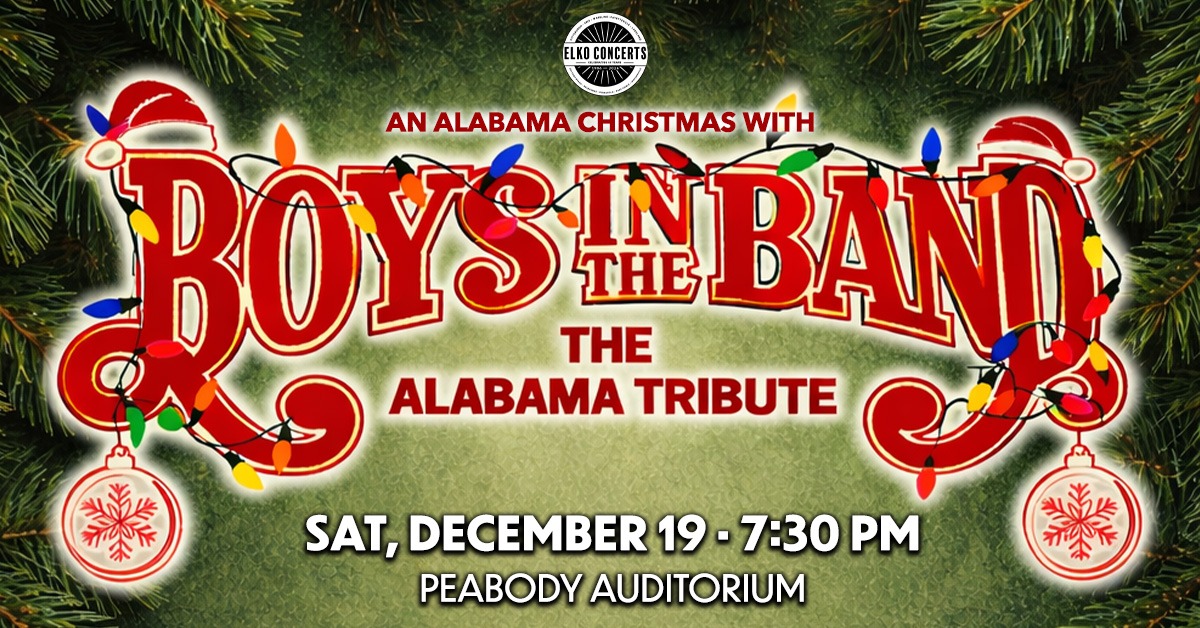 Boys in the Band - An Alabama Christmas
