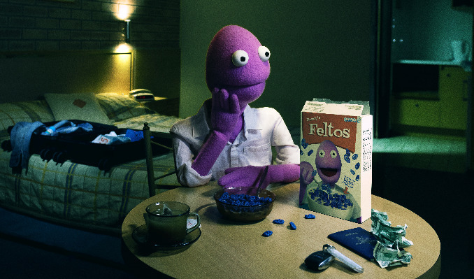 More Info for Randy Feltface: Gimmick