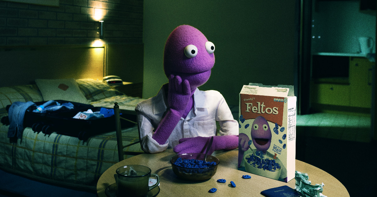 Randy Feltface: Gimmick