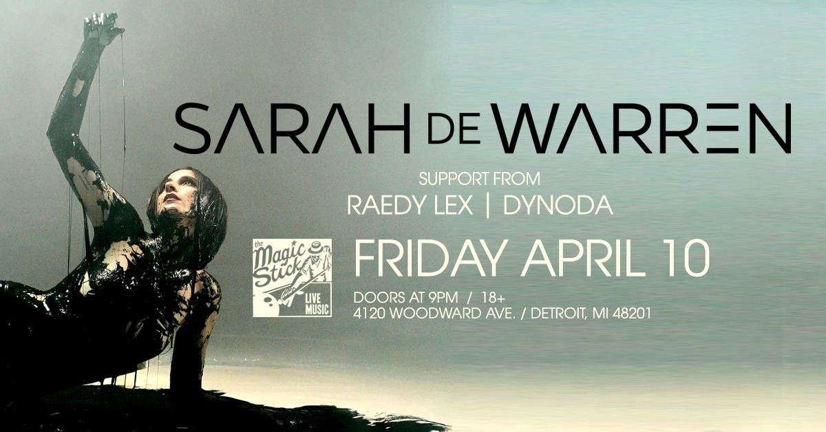 More Info for Sarah de Warren