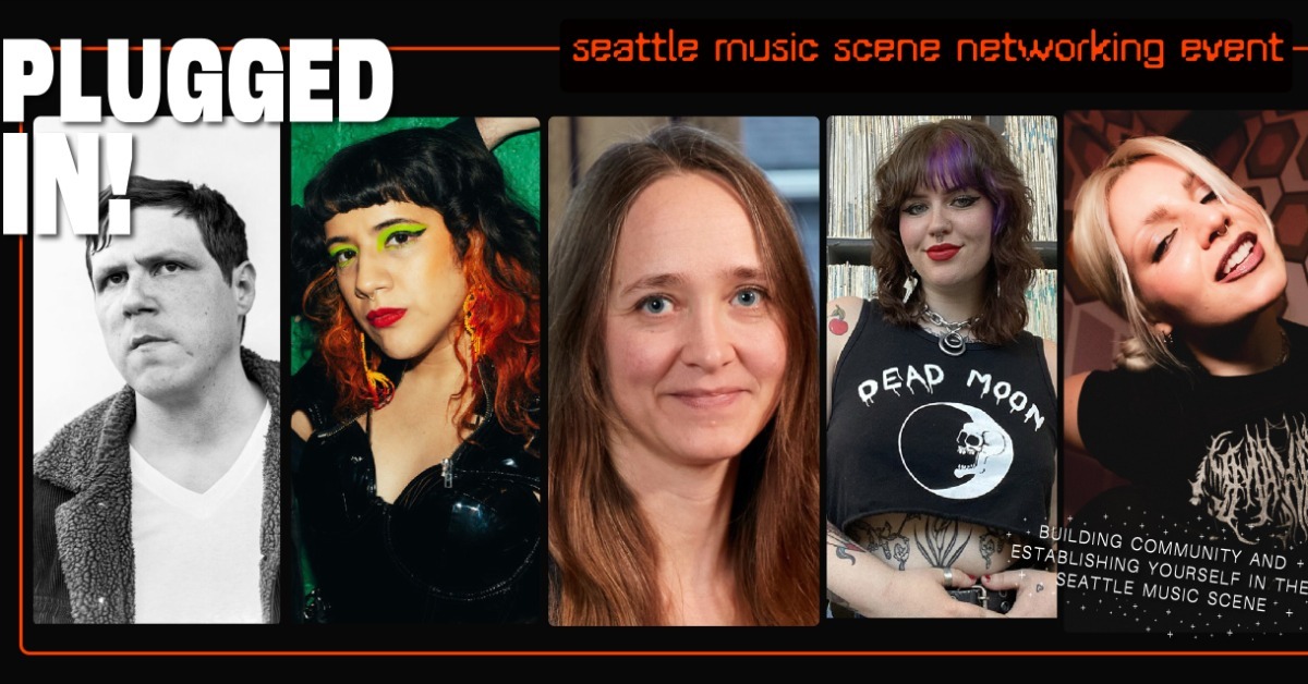 PLUGGED IN! Feat Damien Jurado, Christine Gutiérrez, Rachel Field, Kennady Quille