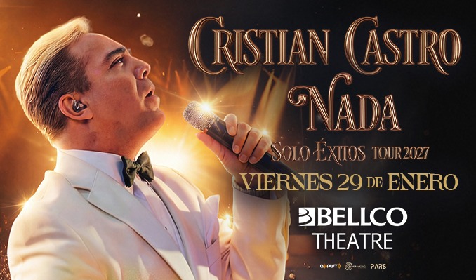 Cristian Castro: Nada Solo Exitos Tour 2027