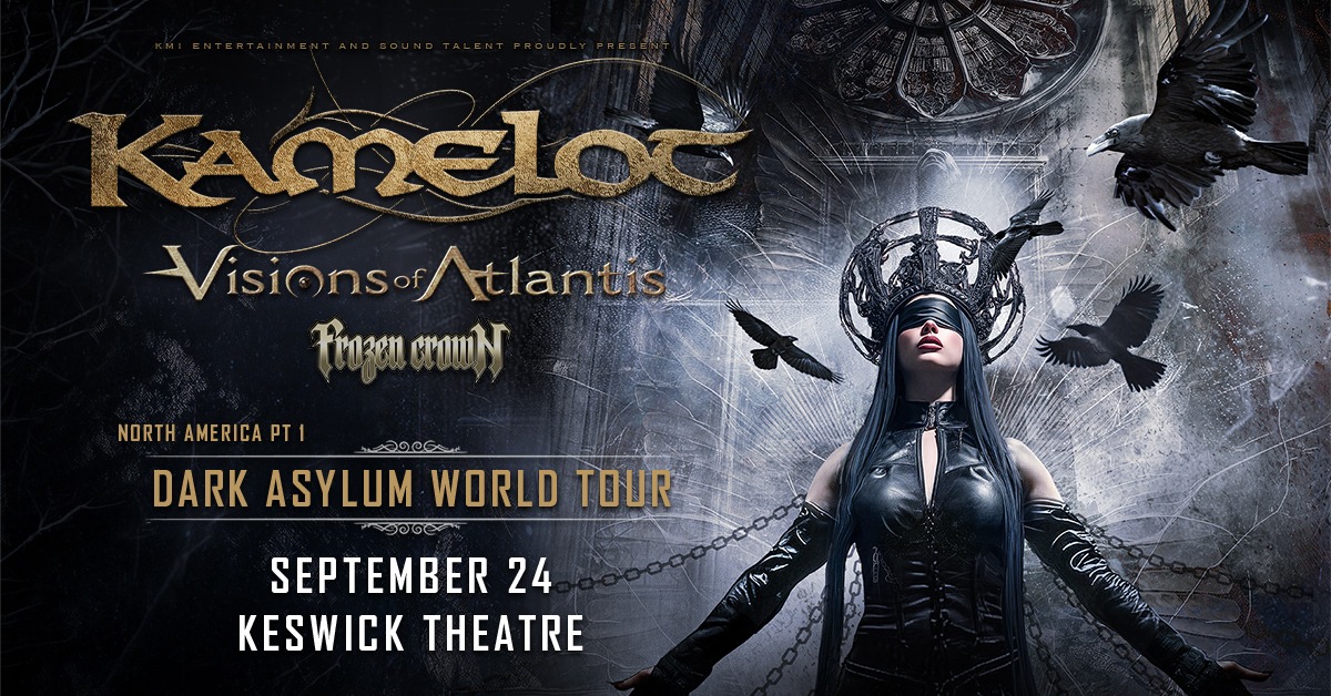 Kamelot - Glenside - Keswick Theatre - Thu, Sep 24, 2026, 07:00 PM