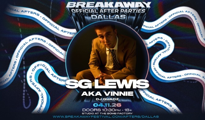 More Info for Breakaway After Party - 18 & UP 