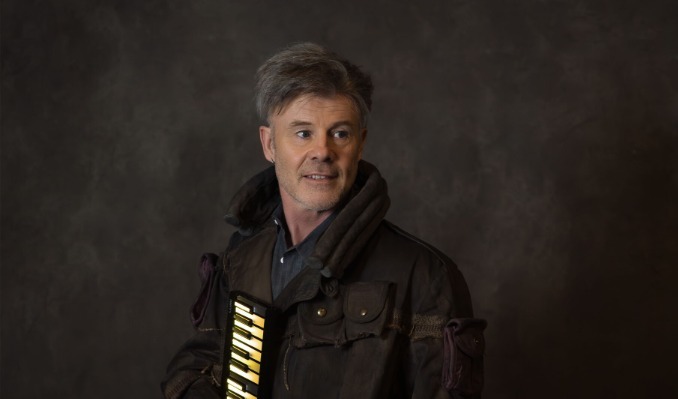 Thomas Dolby at Cannery Hall Mainstage in Nashville, TN