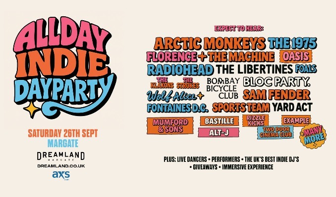 All Day Indie Party