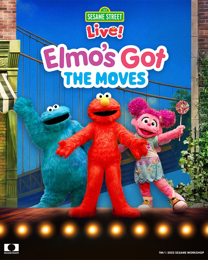Elmo's Got The Moves! - Austin - ACL Live at The Moody Theater