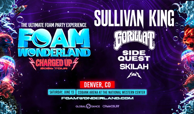 Foam Wonderland - The Ultimate Foam Party Experience