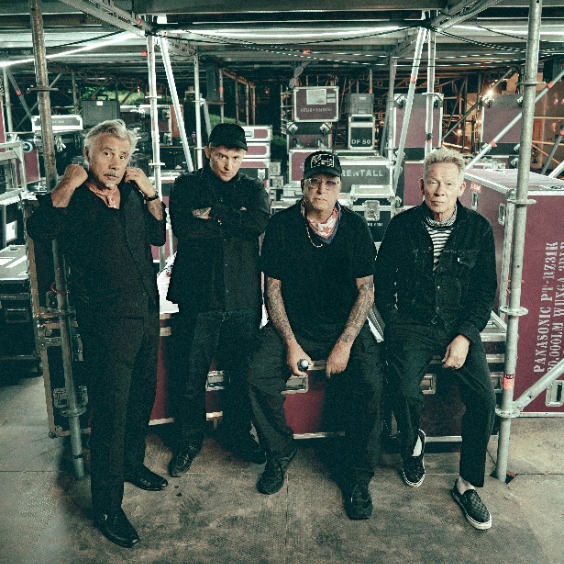 Sex Pistols (Steve Jones, Paul Cook, Glen Matlock) featuring Frank