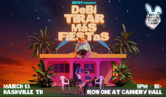 Debi Tirar Mas Fiestas at Row One Stage in Nashville, TN