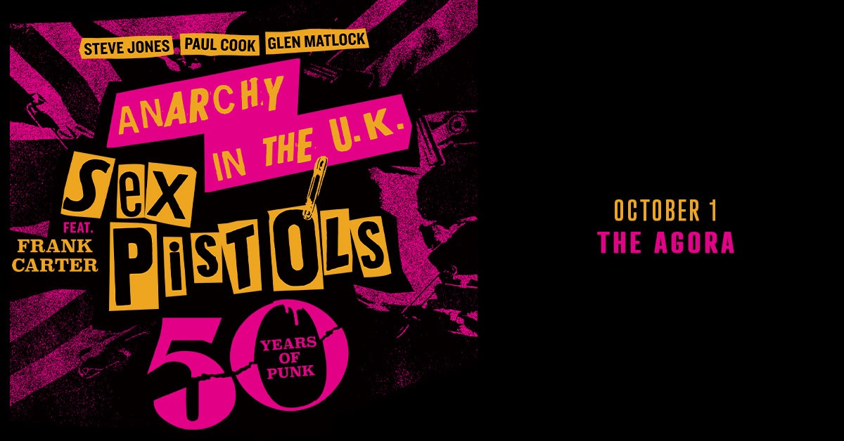 Sex Pistols (Steve Jones, Paul Cook, Glen Matlock) featuring Frank