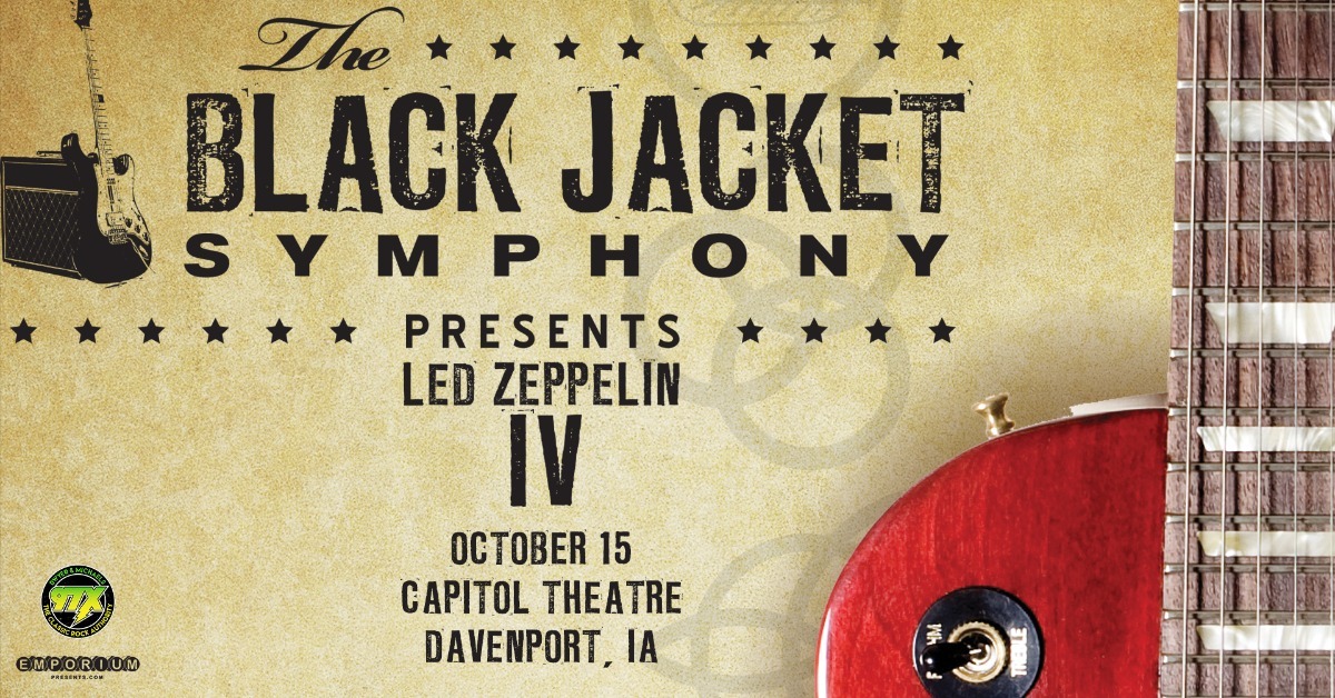 The Black Jacket Symphony Presents Led Zeppelin's 'IV'