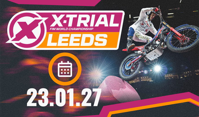 X-Trial Leeds - Leeds - first direct bank arena - 2027年1月23日(土
