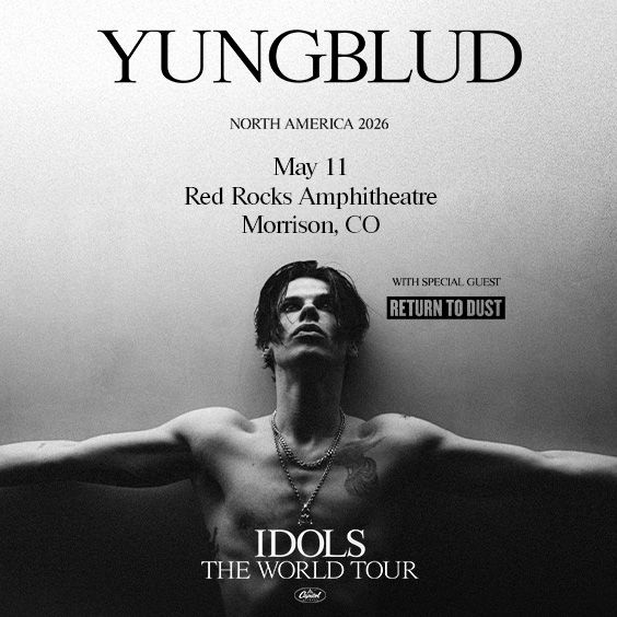 More Info for YUNGBLUD: IDOLS - THE WORLD TOUR