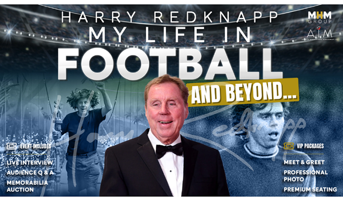 An Evening with Harry Redknapp - Watford - Watford Colosseum - Thu, 17