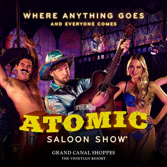 Atomic Saloon Show