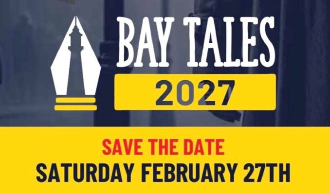 Bay Tales Live - Crime Fiction Festival