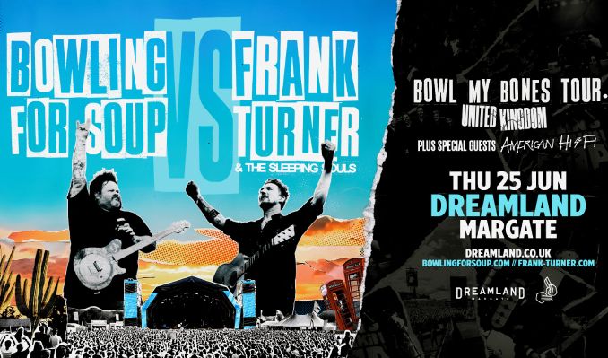 Bowling For Soup + Frank Turner & The Sleeping Souls