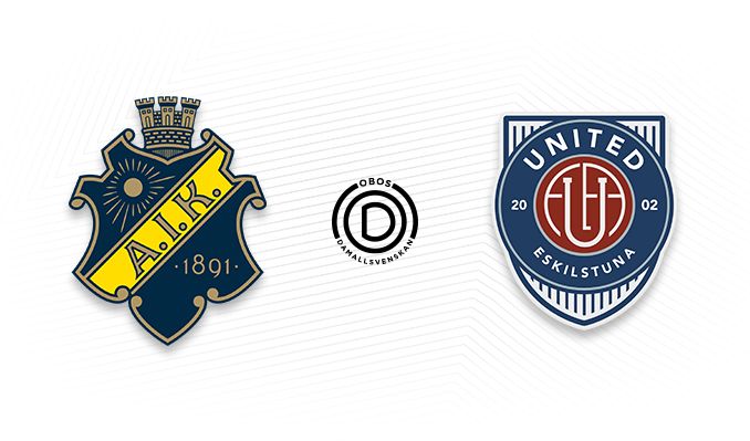 Dam: AIK - Eskilstuna United