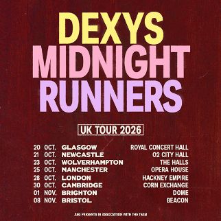 Dexys Midnight Runners - Manchester - Manchester Opera House
