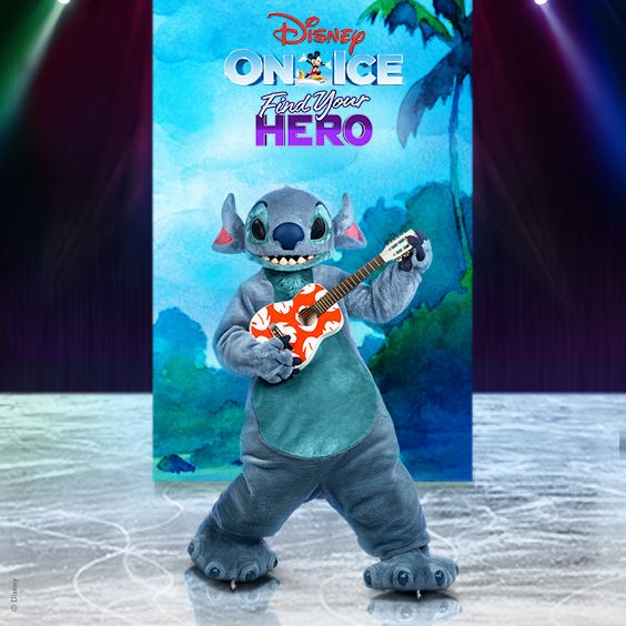 Disney On Ice presents Find Your Hero