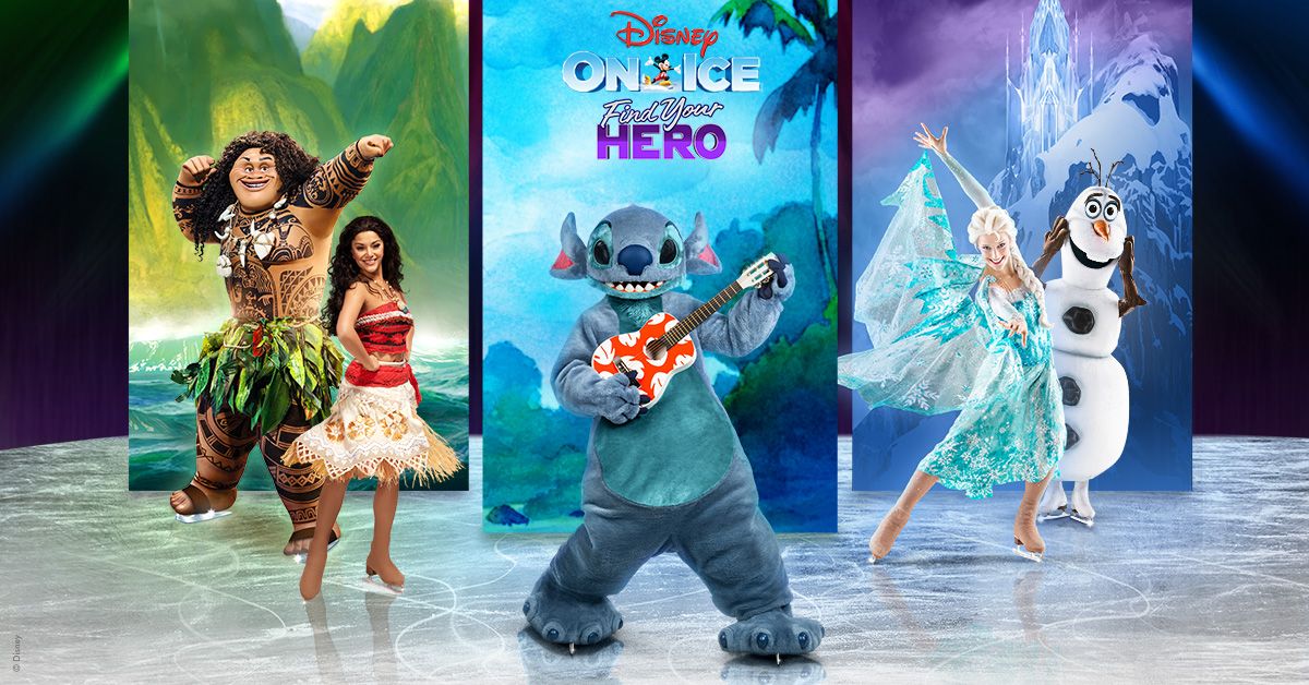 Disney on Ice: Find Your Hero - イベント＆チケット - AXS JP