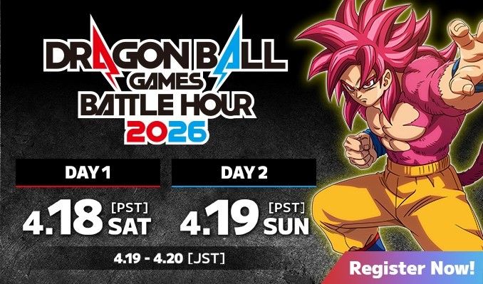 DRAGON BALL Games Battle Hour 2026 - Los Angeles - Shrine Expo