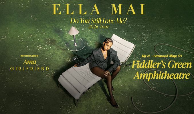 Ella Mai - Q&A Package - AXS JP