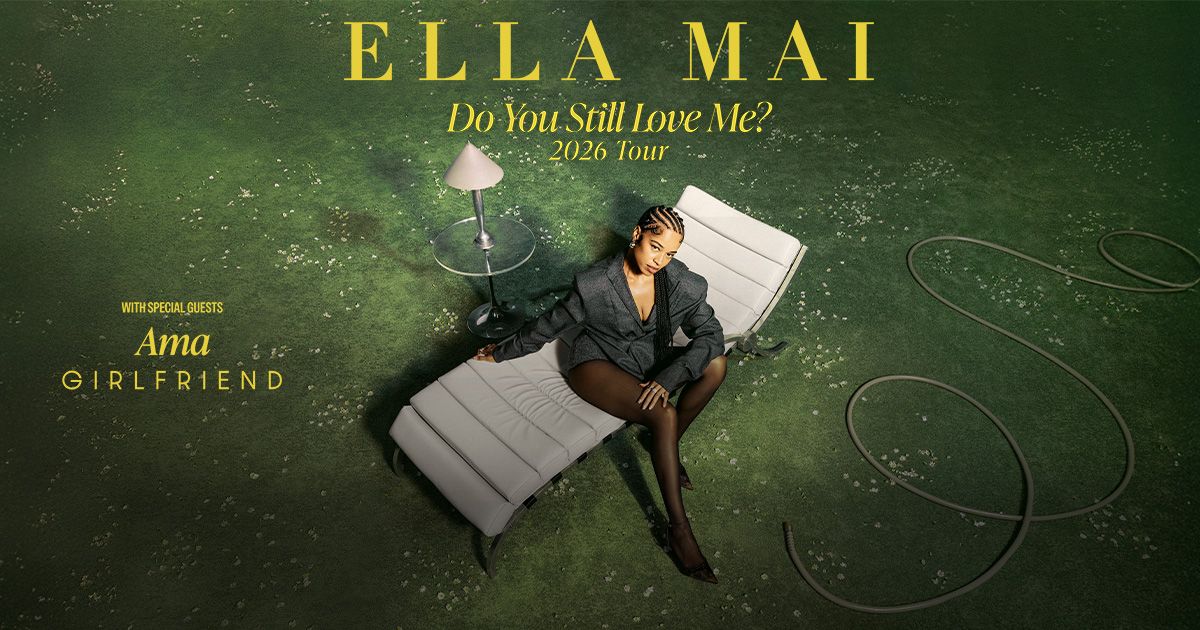 Ella Mai - Orlando - Hard Rock Live Orlando - Mon, Aug 10, 2026