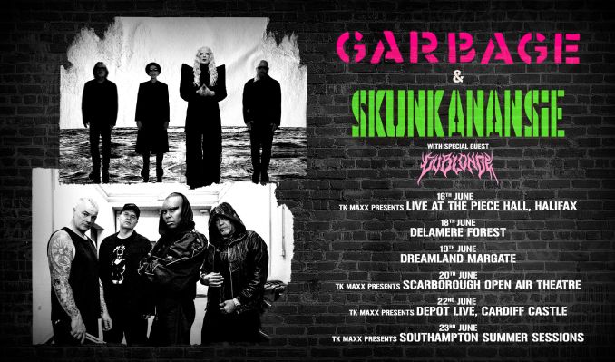 Garbage & Skunk Anansie