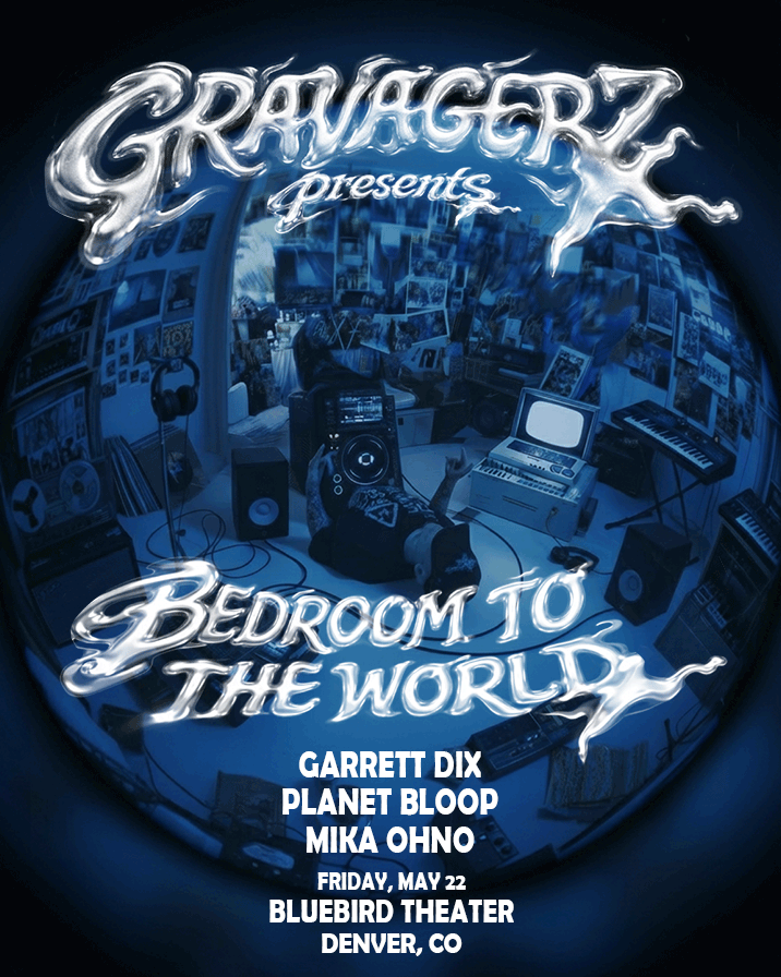 Gravagerz - Denver - Bluebird Theater - Fri, May 22, 2026, 09:00