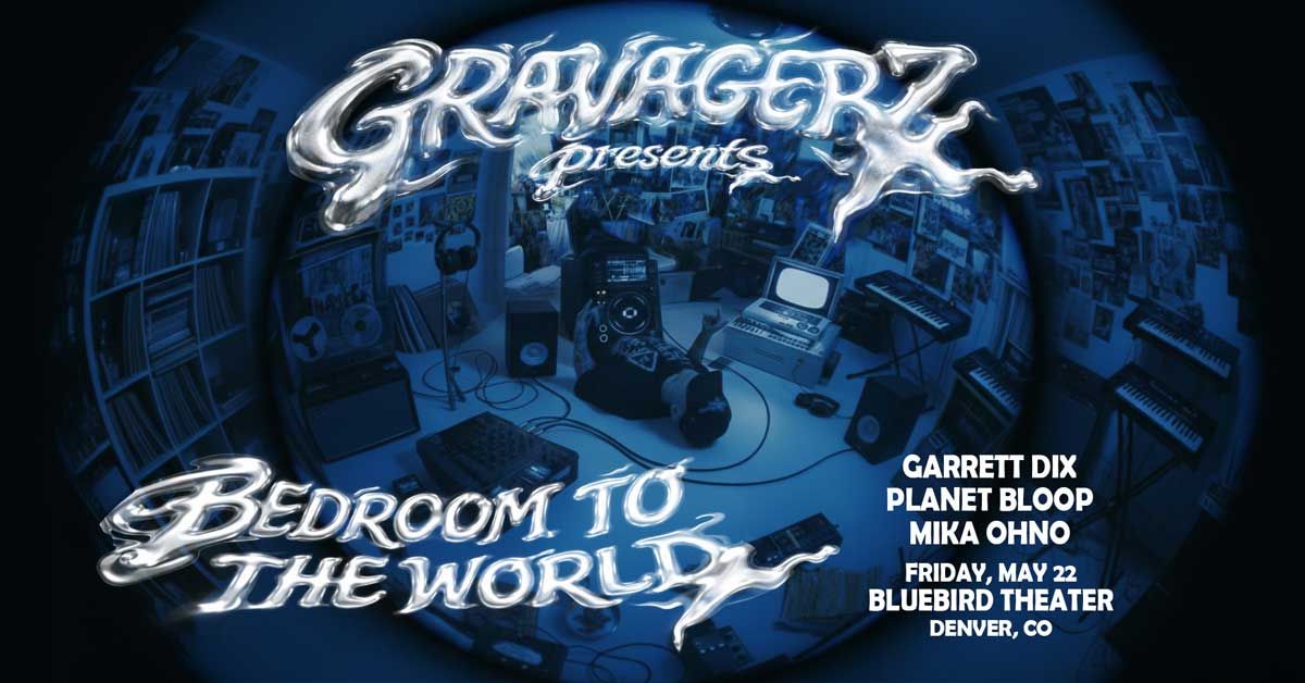 Gravagerz - Denver - Bluebird Theater - 2026年5月22日(金) 20:00