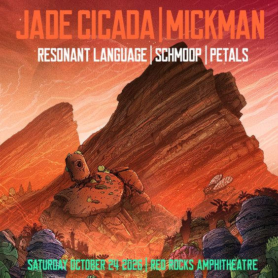 More Info for Jade Cicada & Mickman