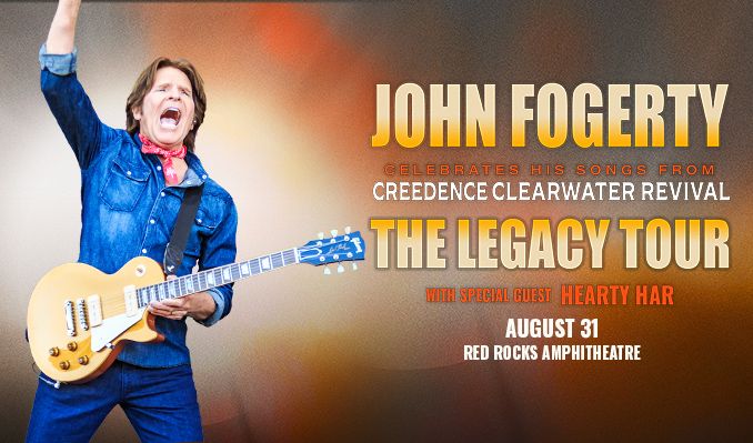 AXS Premium - John Fogerty at Red Rocks Amphitheatre, Morrison, CO