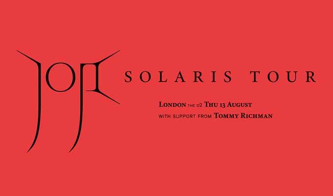 JOJI at The O2: VIP Packages - イベント＆チケット - AXS JP