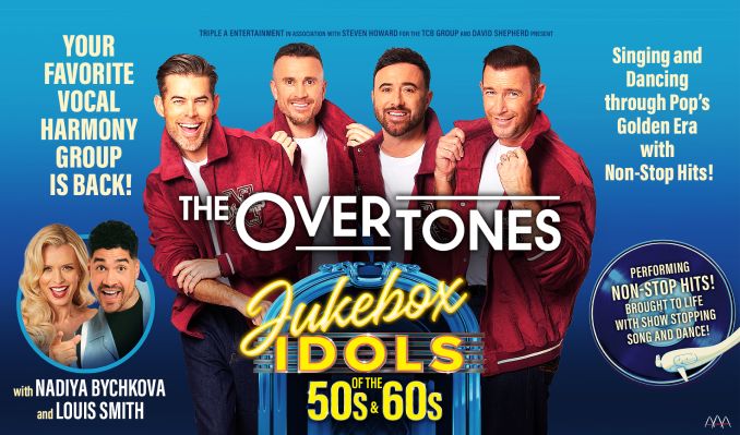 Jukebox Idols Starring Nadiya and The Overtones
