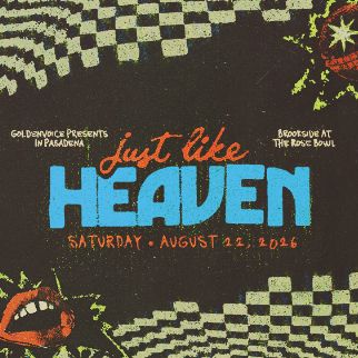 Just Like Heaven 2026 - Pasadena - Brookside at the Rose Bowl