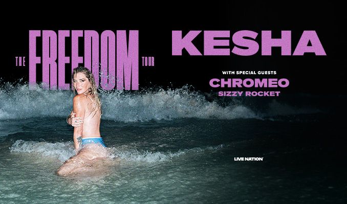 Kesha: The Freedom Tour