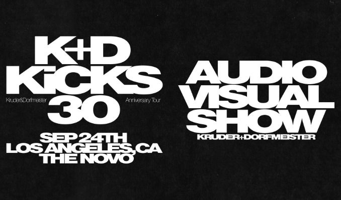 More Info for Kruder & Dorfmeister