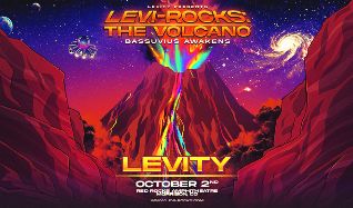 Levity presents LEVI-ROCKS: THE VOLCANO - Morrison - Red Rocks