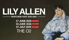 Lily Allen - EXTRA DATE ADDED - London - The O2 - Tue, Jul 7, 2026