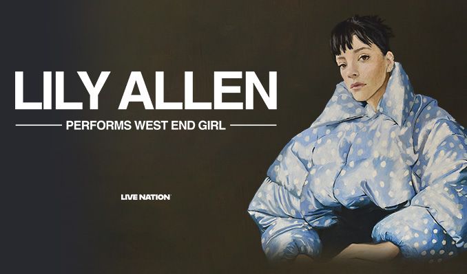 LILY ALLEN 7インチレコード2枚セット Lily Allen Performs West End Girl - Morrison - Red Rocks