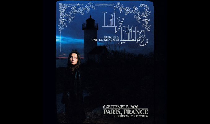 Lily Fitts - Paris - Supersonic Records - Sun, Sep 6, 2026, 08:30