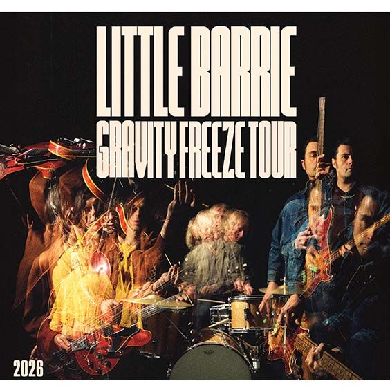 Little Barrie - London - Dingwalls - Fri, Sep 25, 2026, 07:30 PM