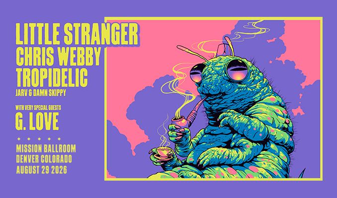 Little Stranger - Denver - Mission Ballroom - Sat, Aug 29, 2026