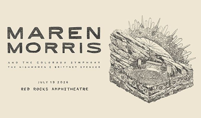 Maren Morris with the Colorado Symphony - joined by The Highwomen
